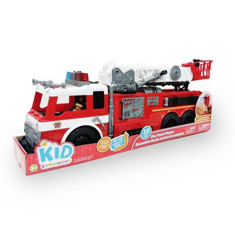 Kid Connection Light & Sound Fire Truck Play Set, Assorted (10 ct)