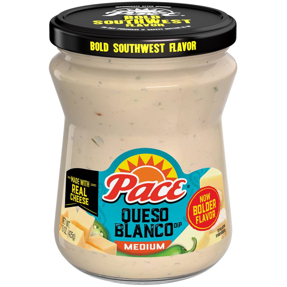 Pace Queso Blanco Cheese Dip (15 oz)