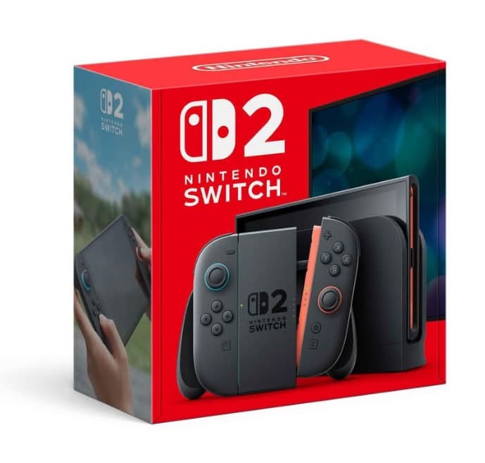 Nintendo Switch 2 Console System, Light Gray