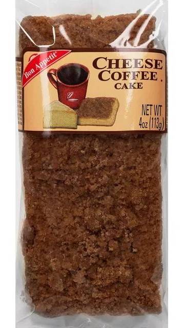 Buon Appetit Cheese Coffee Cake (4oz)