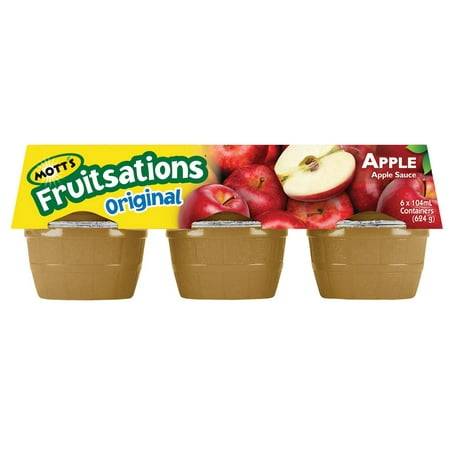 Mottâ´S Fruitsations Mottâ€S Fruitsations Original Apple Sauce (6 x 113 g)