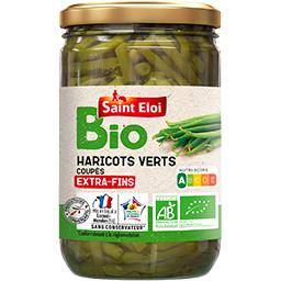 Saint Eloi Bio - Haricots verts coupé extra-fins BIO