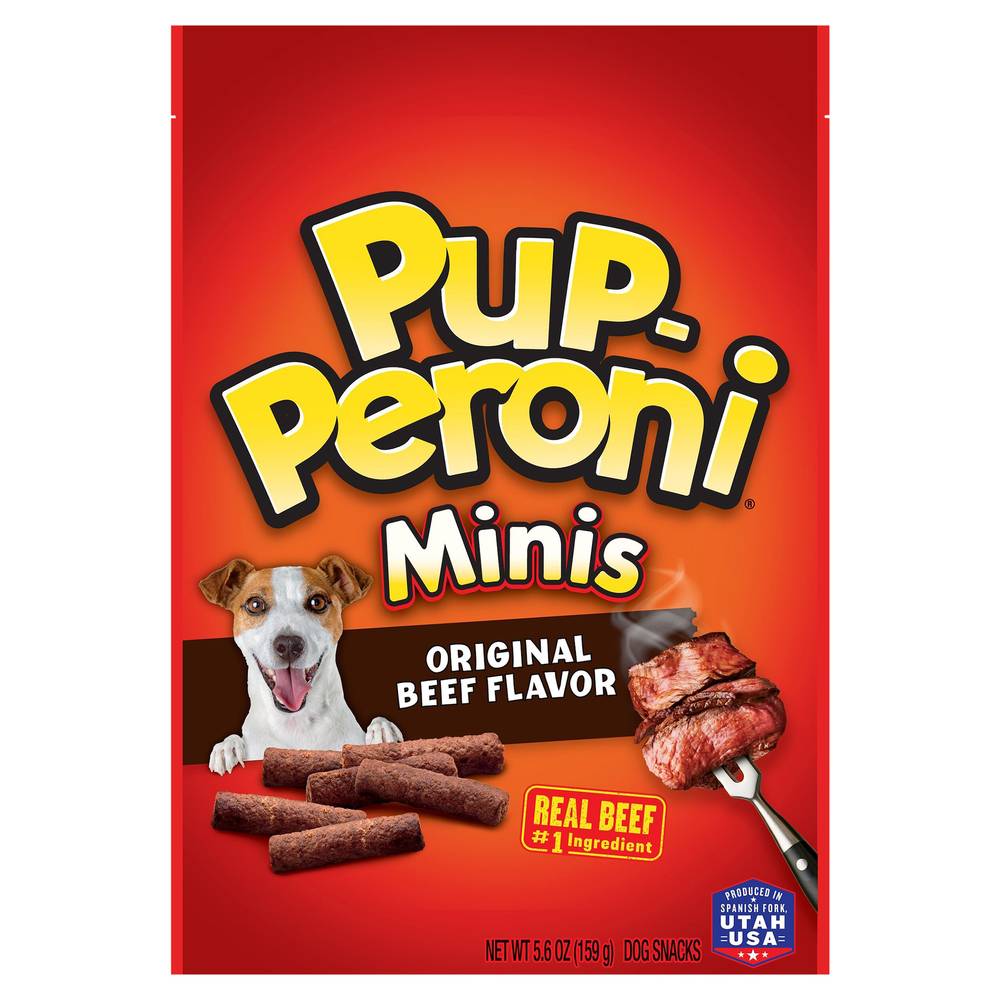 Pup-Peroni Minis Dog Snacks, Beef (5.6 oz)