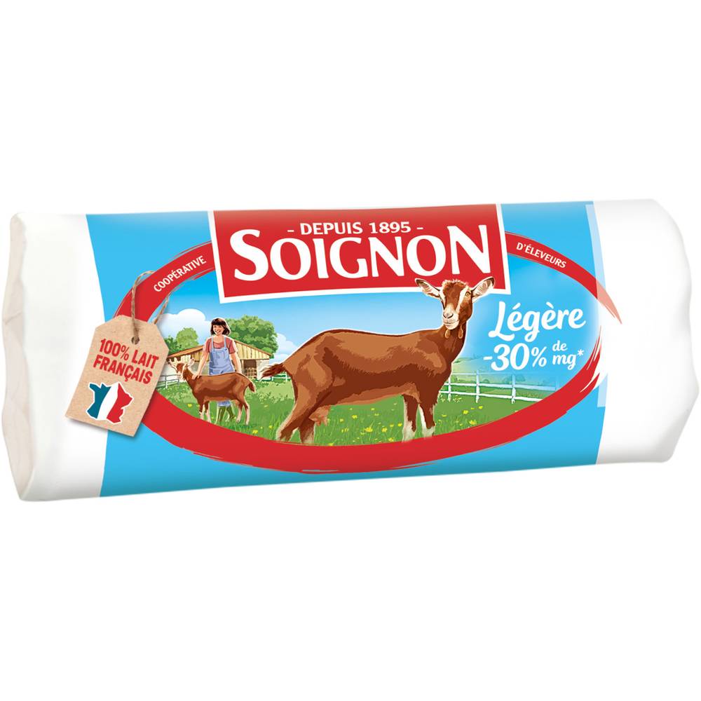 Soignon - La bûche de chèvre légère