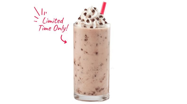 Molten Chocolate Cake Shake