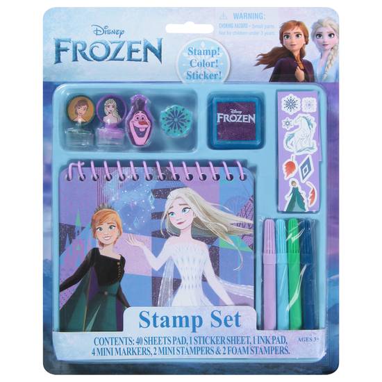 Tara Toy Disney Frozen Stamp Set