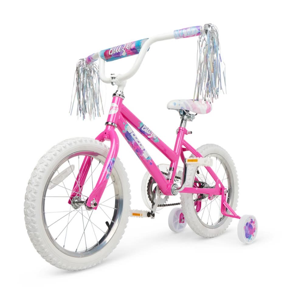 Ozone 500 Girls' Blaze 16 in Bike, Pink, 16BIKE
