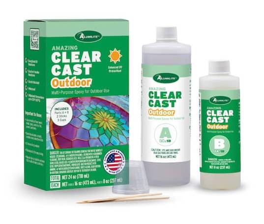 Alumilite 24Oz. Amazing Clear Cast Outdoor Epoxy