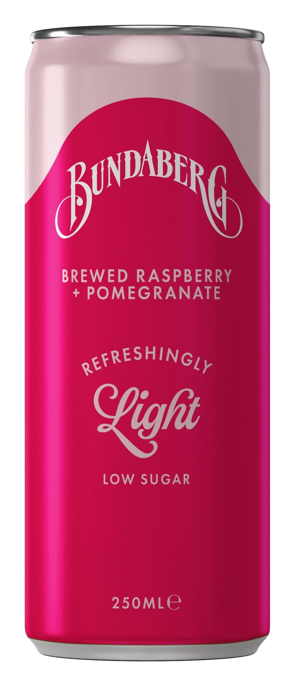 Bundaberg Light Sparkling Drink Pomegranate & Raspberry 250ml