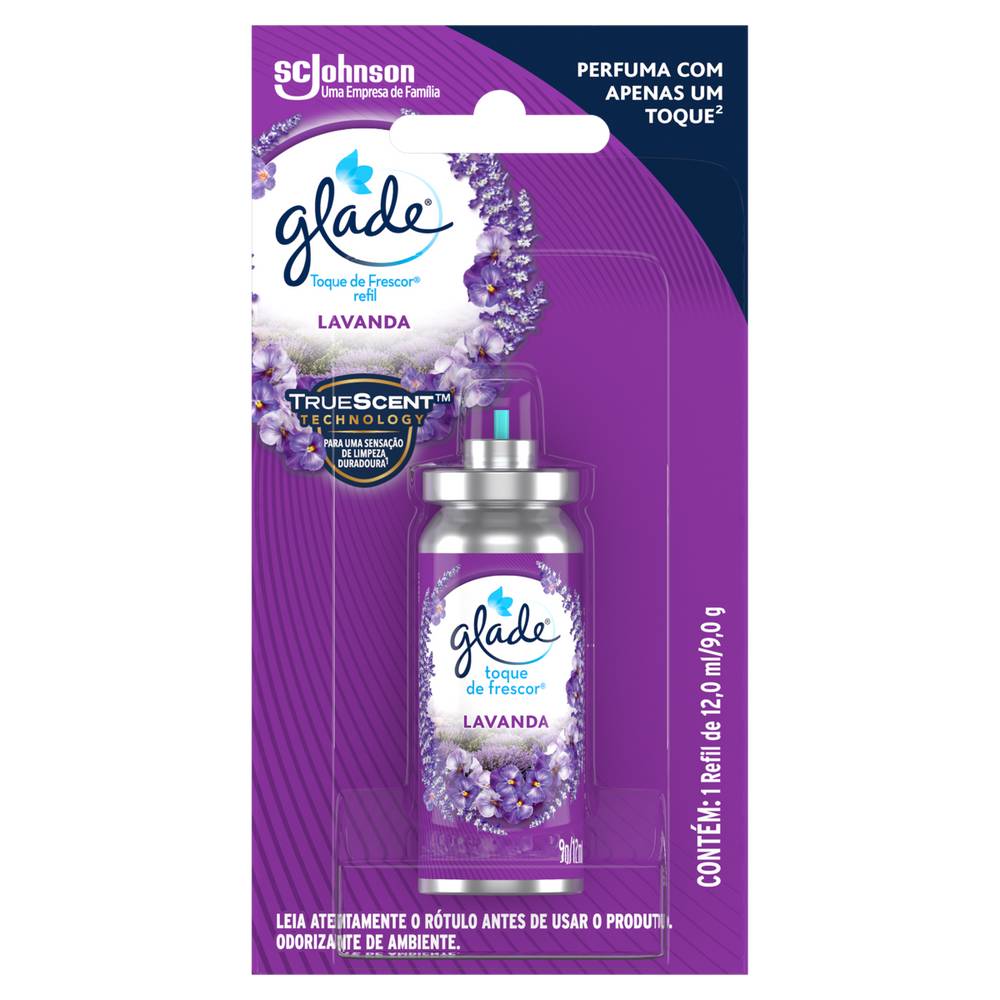 Glade · Refil odorizador lavanda (12 ml)