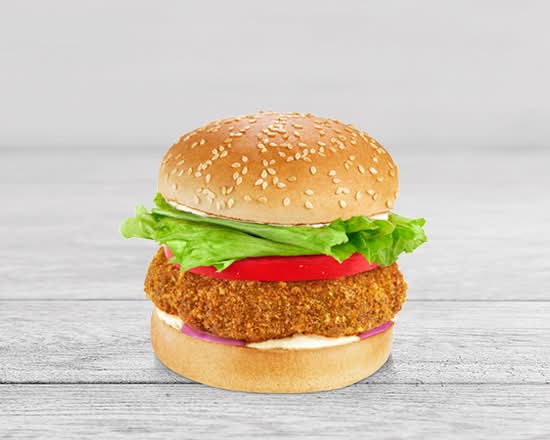 Crispy Veggie Burger