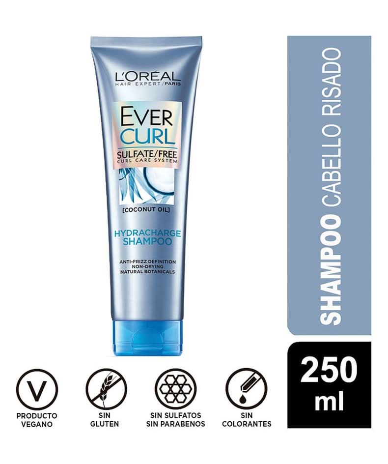 L'Oréal · Shampoo ever curl hydracharge (250 ml)