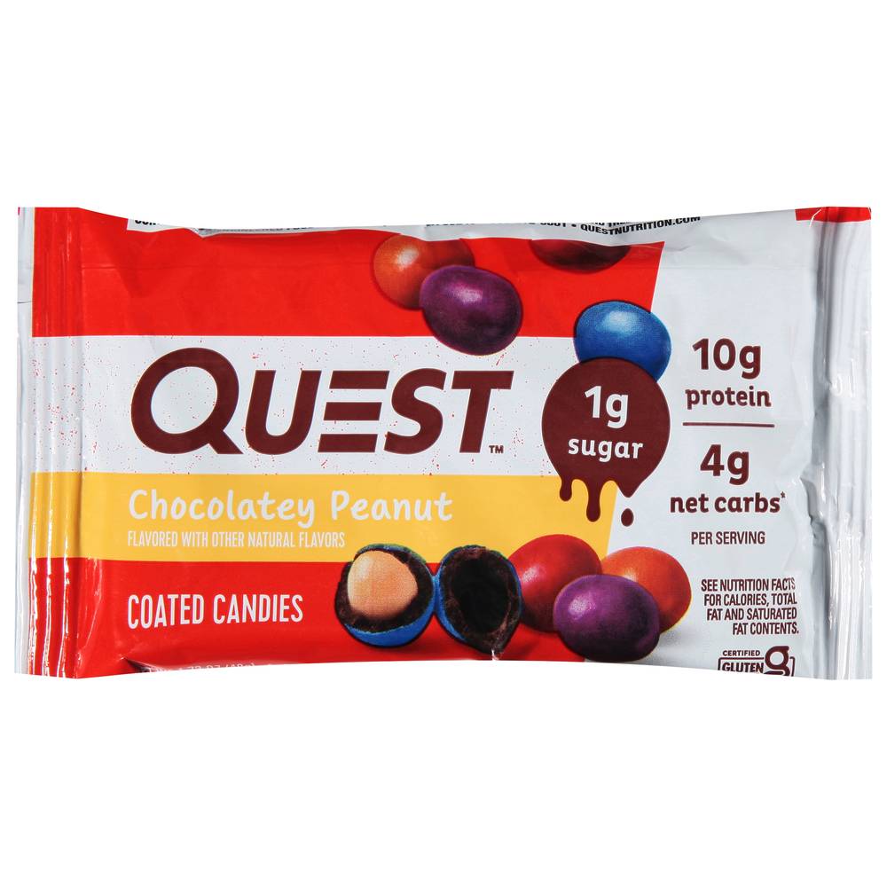 Quest Chocolatey Peanut (coated candies)