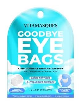 Vitamasques Goodbye Extra Coverage Hydrogel Eye Bags (0.24 oz)