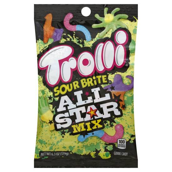 Trolli Sour Brite All Star Mix (6.3 oz)