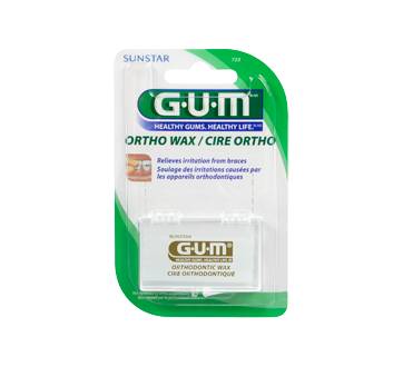 GUM Orthodontic Wax, Mint