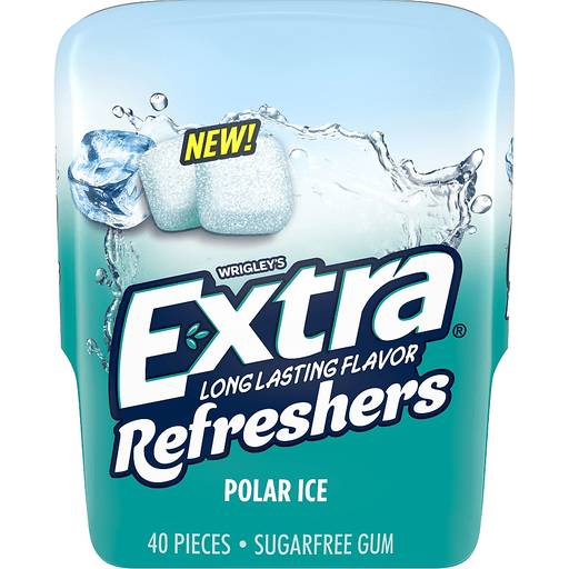 Extra Refreshers Polar Ice- 6 Ct