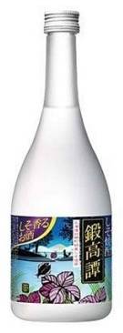 00839：甲乙混和 鍛高譚(たんたかたん) しそ20° 720ML / Shiso Shochu Tan Taka Tan