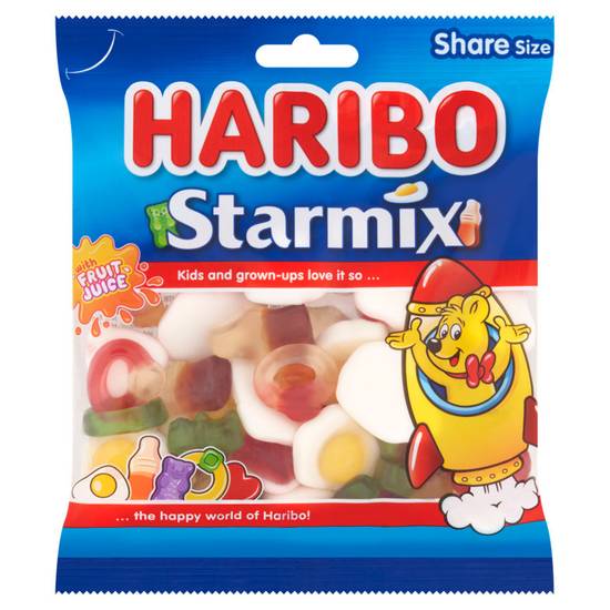 Haribo Starmix Sweets Sharing Bag 175G