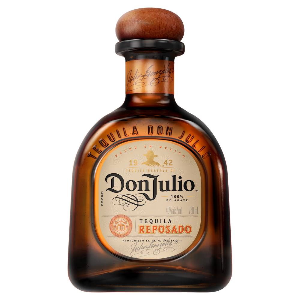 Don Julio Reposado Tequila (750 ml)