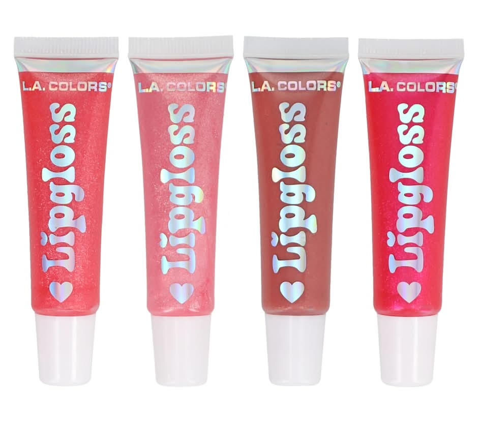 L.A. Colors Glitter Lip Gloss, Assorted Flavors, 1-ct.