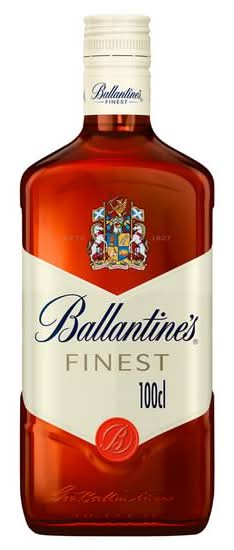 Ballantine's - Fine whisky écossais mélangé (1L)