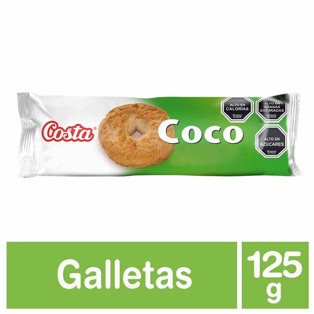 Costa · Galletas - Coco (125 g)