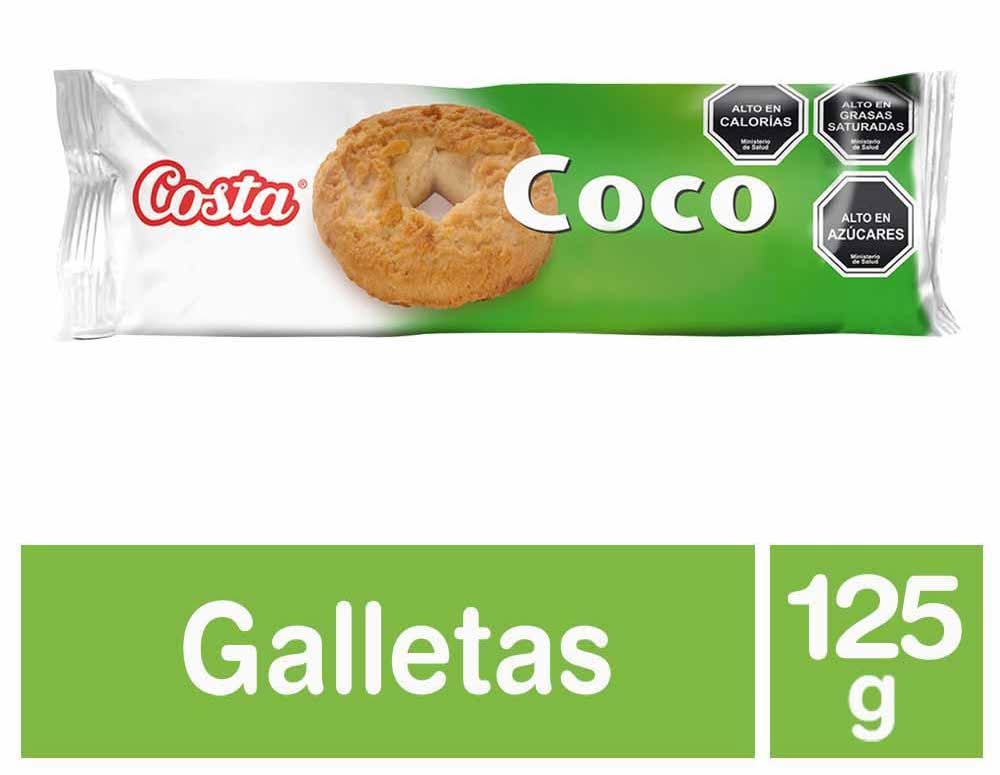 Costa · Galletas - Coco (125 g)