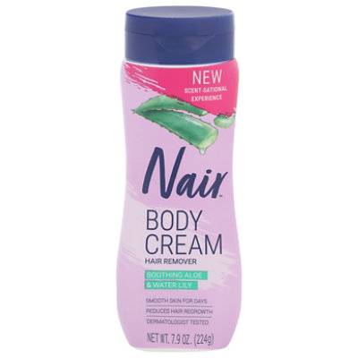 Nair Hair Removal Body Cream (aloe-water lily)