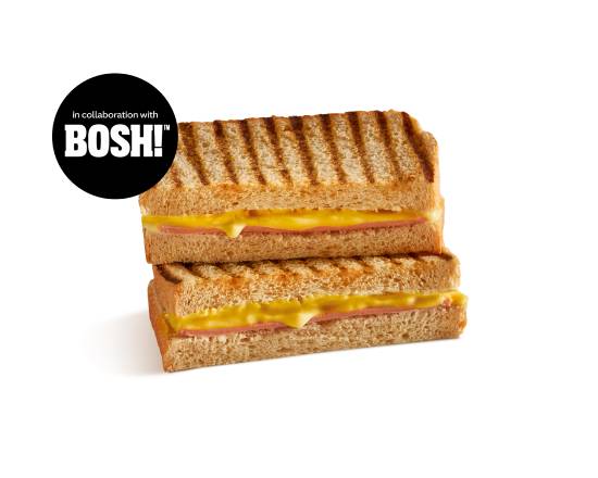 BOSH! Plant-based Crackin’ Ham & Cheeze Toastie (VE)