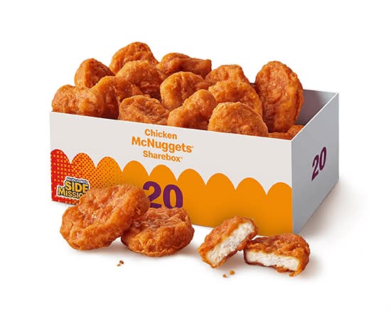 20 Spicy Chicken McNuggets® Sharebox®