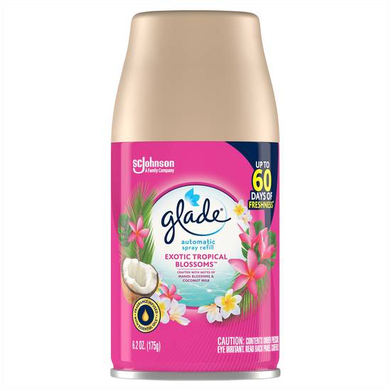 Glade Auto Spray Tropical Blossom Refill (6.2 oz)