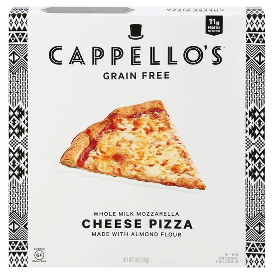 Cappello's Mozzarella Cheese Pizza (11 oz)