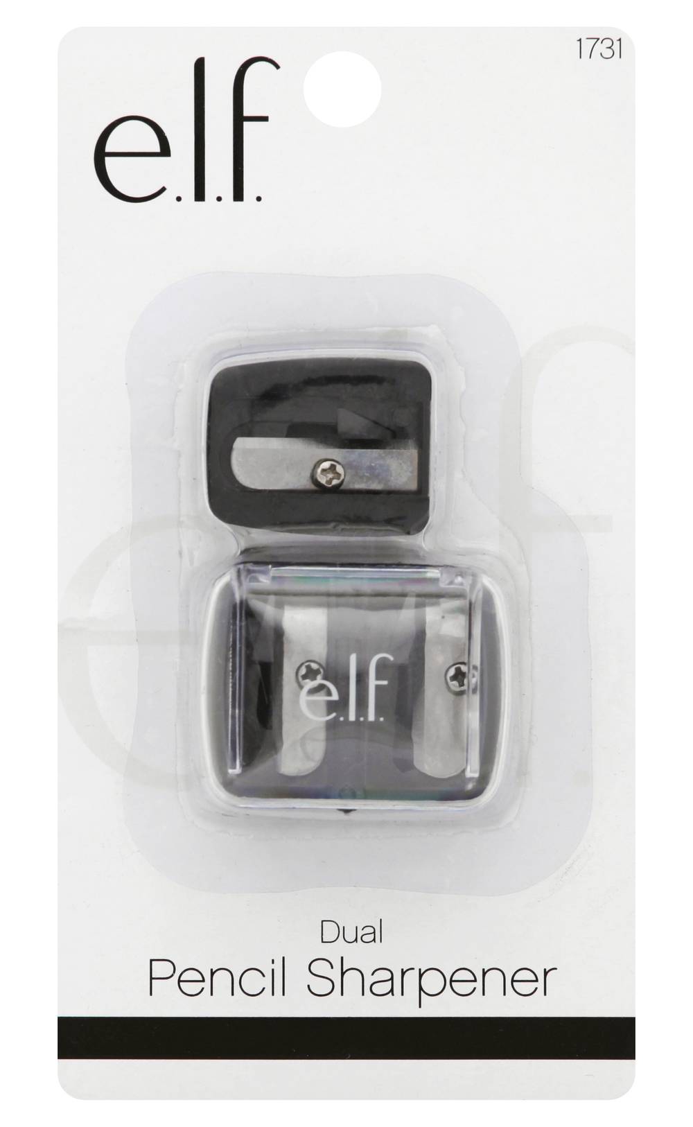 e.l.f. 1731 Dual Pencil Sharpener (2 ct)