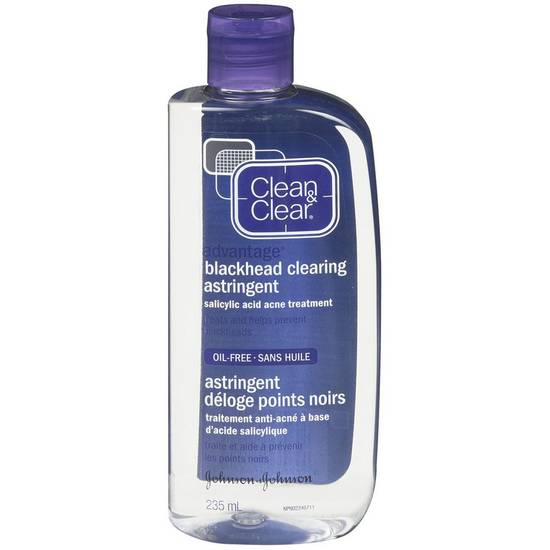 Clean & Clear Blackhead Clearing Astringent (235 ml)