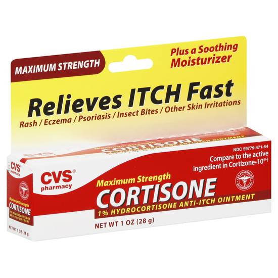 Cvs Pharmacy Cortisone Relieves Itch Fast