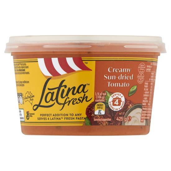 Latina Fresh Creamy Sundried Tomato Pasta Sauce 425g