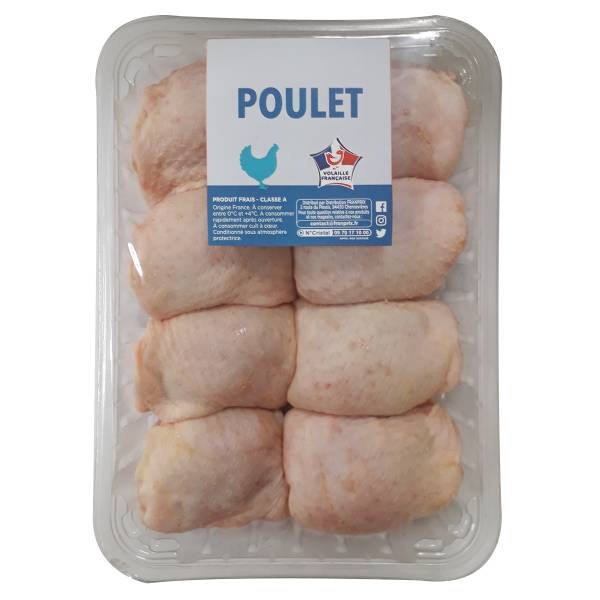 1er Prix - Haut de cuisses de poulet (8)