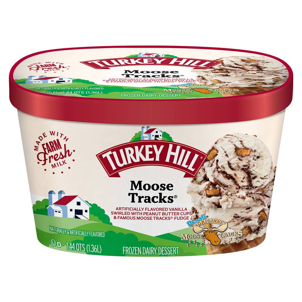 Turkey Hill Moose Tracks (1.36 L)