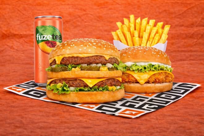 🤓M6 - Big + Chicken M