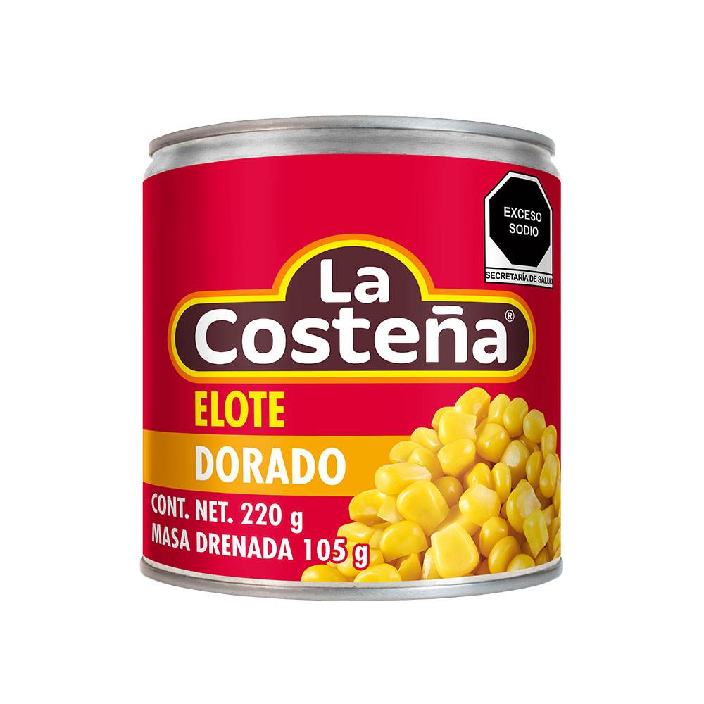 La costeña elote dorado