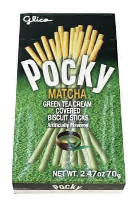 Pocky® Matcha Biscuit Sticks 2.47oz