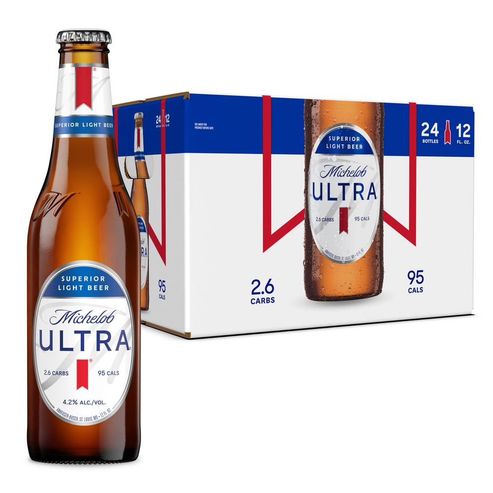 Michelob Ultra Domestic Light Lager Beer (12 fl oz)