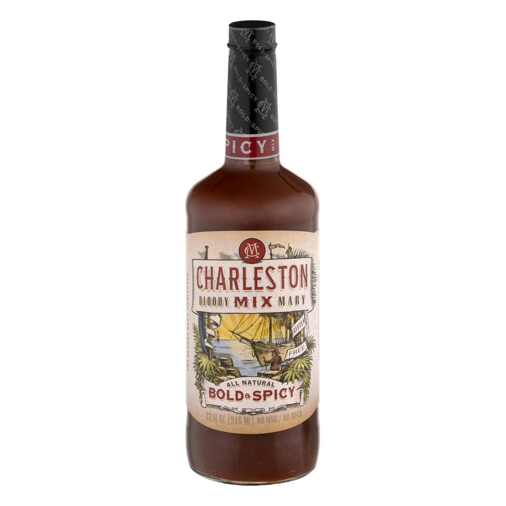 Charleston Mix Bold & Spicy Bloody Mary Mix (32 fl oz)