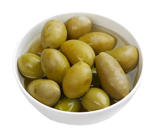 Olives Cerignola Green