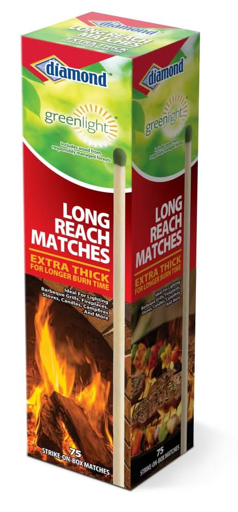 Diamond Long Reach 0.25 Pound(s) Matches