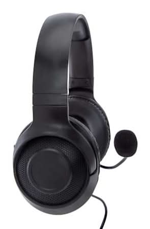 Unlocked Lvl™ Wired LED Gaming Headset With Mic Black