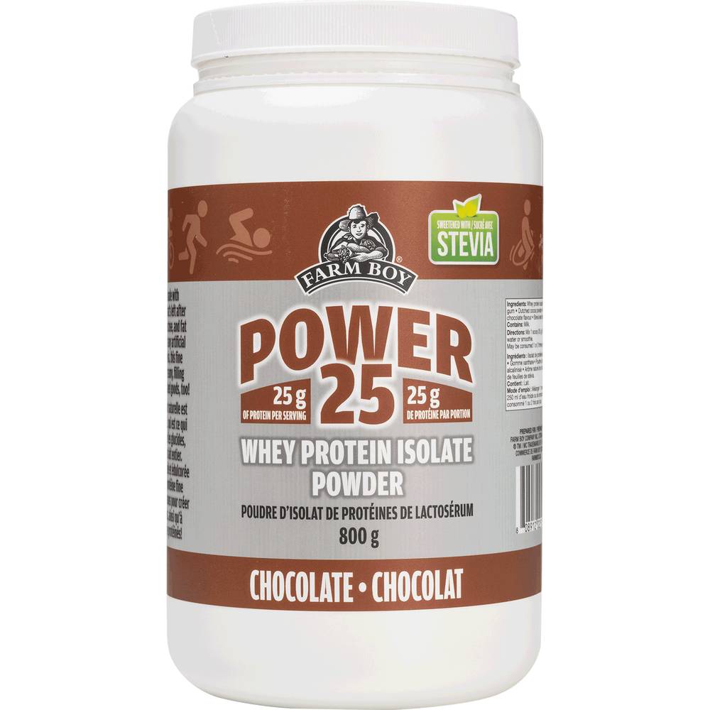 Farm Boy™ Chocolate Protein Powder (800 g)