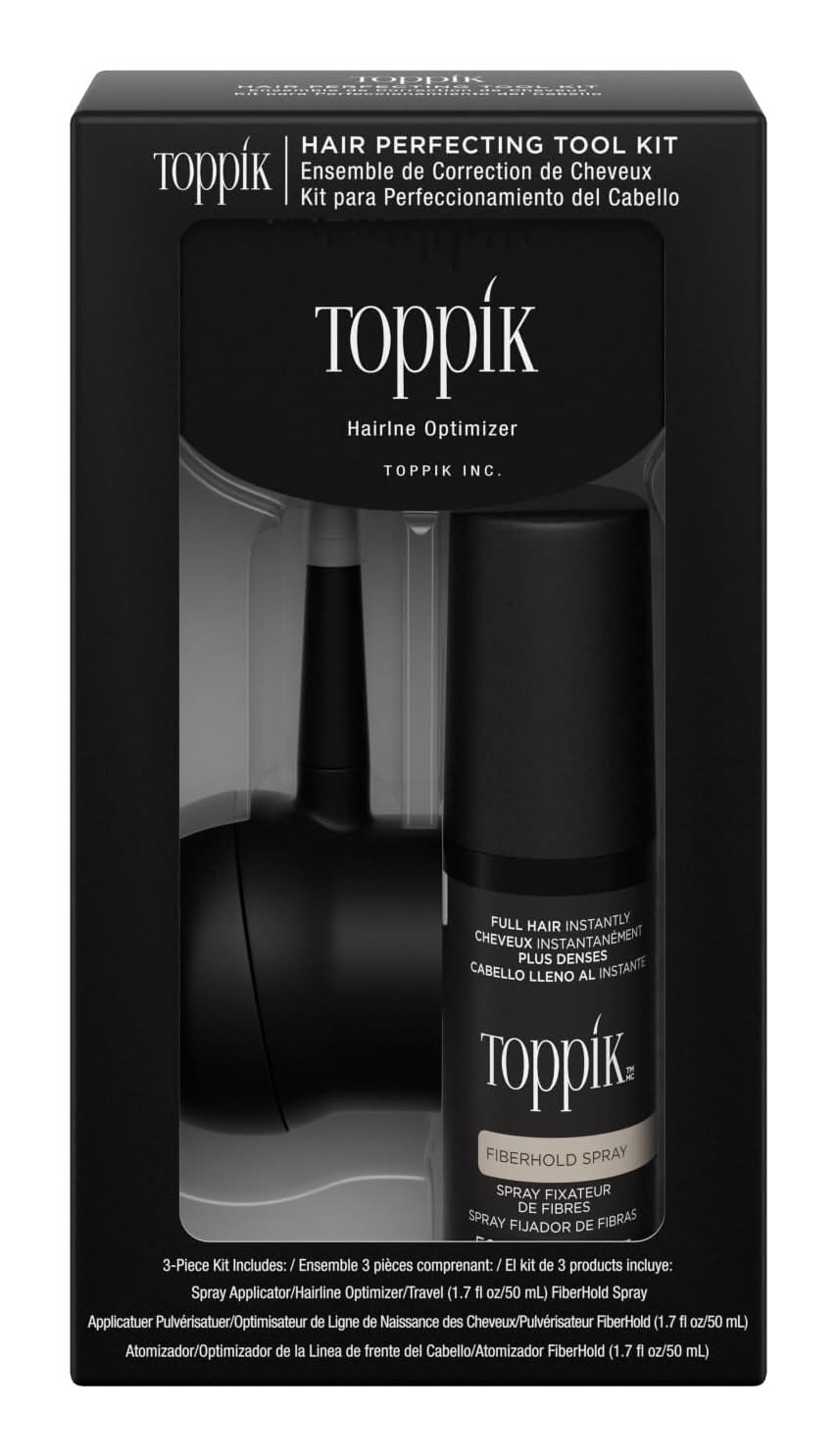 Toppik Hair Perfecting Tool Kit