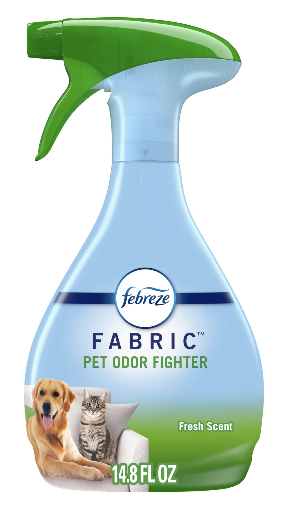 Febreze Fabric Pet Odor Fighter Fresh Scent Fabric Refresher (14.8 fl oz)
